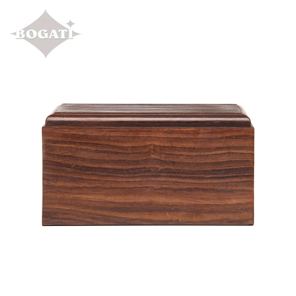 ADULT Rosewood Urn  -2705- Bevel Edge - Case of 9
