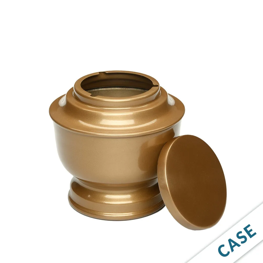 ADULT – Simple Alloy Urn -5-5050 - Case of 6