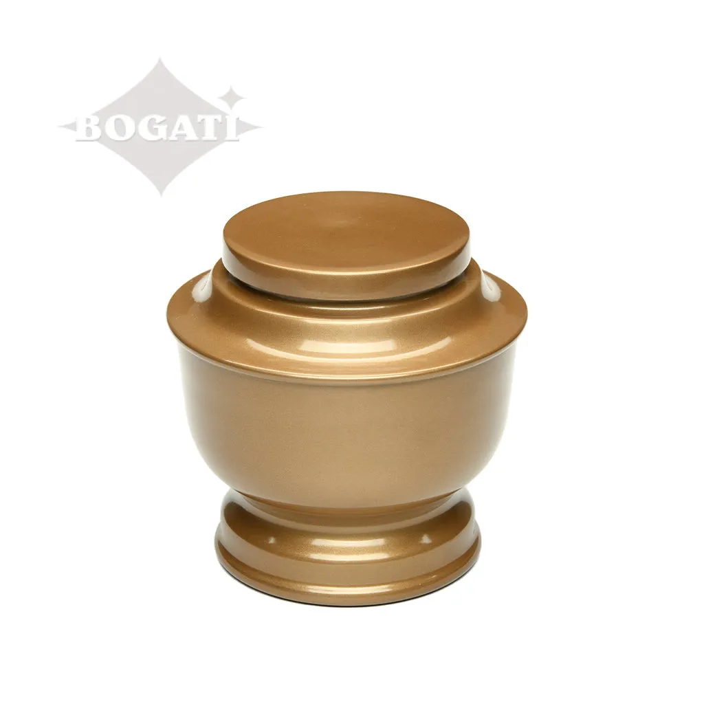 ADULT – Simple Alloy Urn -5-5050 - Case of 6