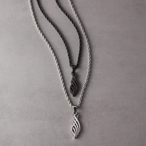 Allah Calligraphy Necklace | Men