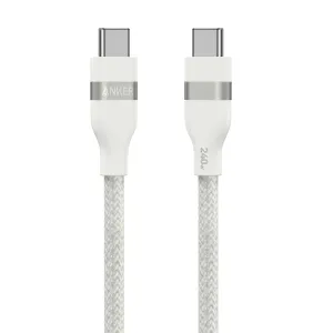 Anker USB-C to USB-C Cable (3 ft / 6 ft, 240W, Upcycled-Braided)