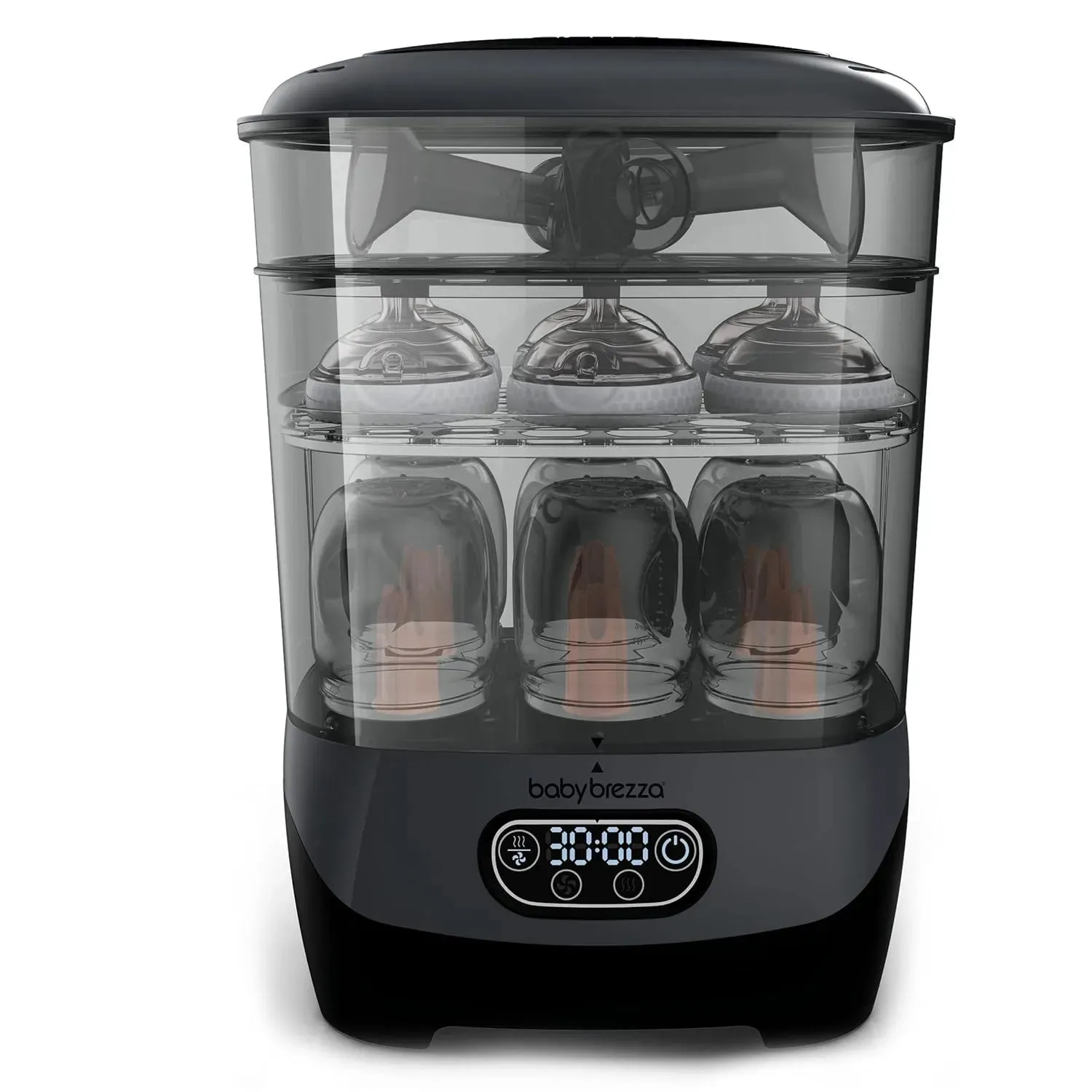 Baby Brezza Baby Bottle Sterilizer   Dryer Advanced Charcoal