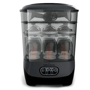 Baby Brezza Baby Bottle Sterilizer   Dryer Advanced Charcoal