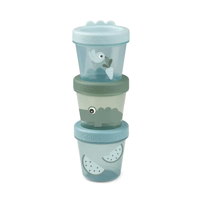 Baby Food Container 3-pack VARIOUS COLOURS