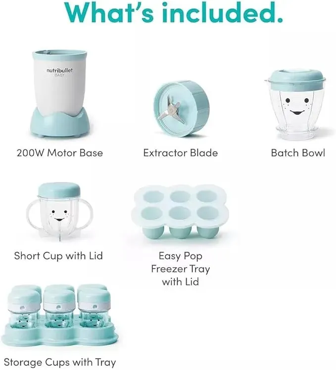 Baby Food Prep System