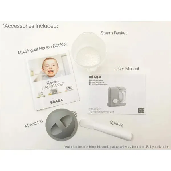 Babycook Solo 4 in 1 Baby Food Maker - Rose Gold