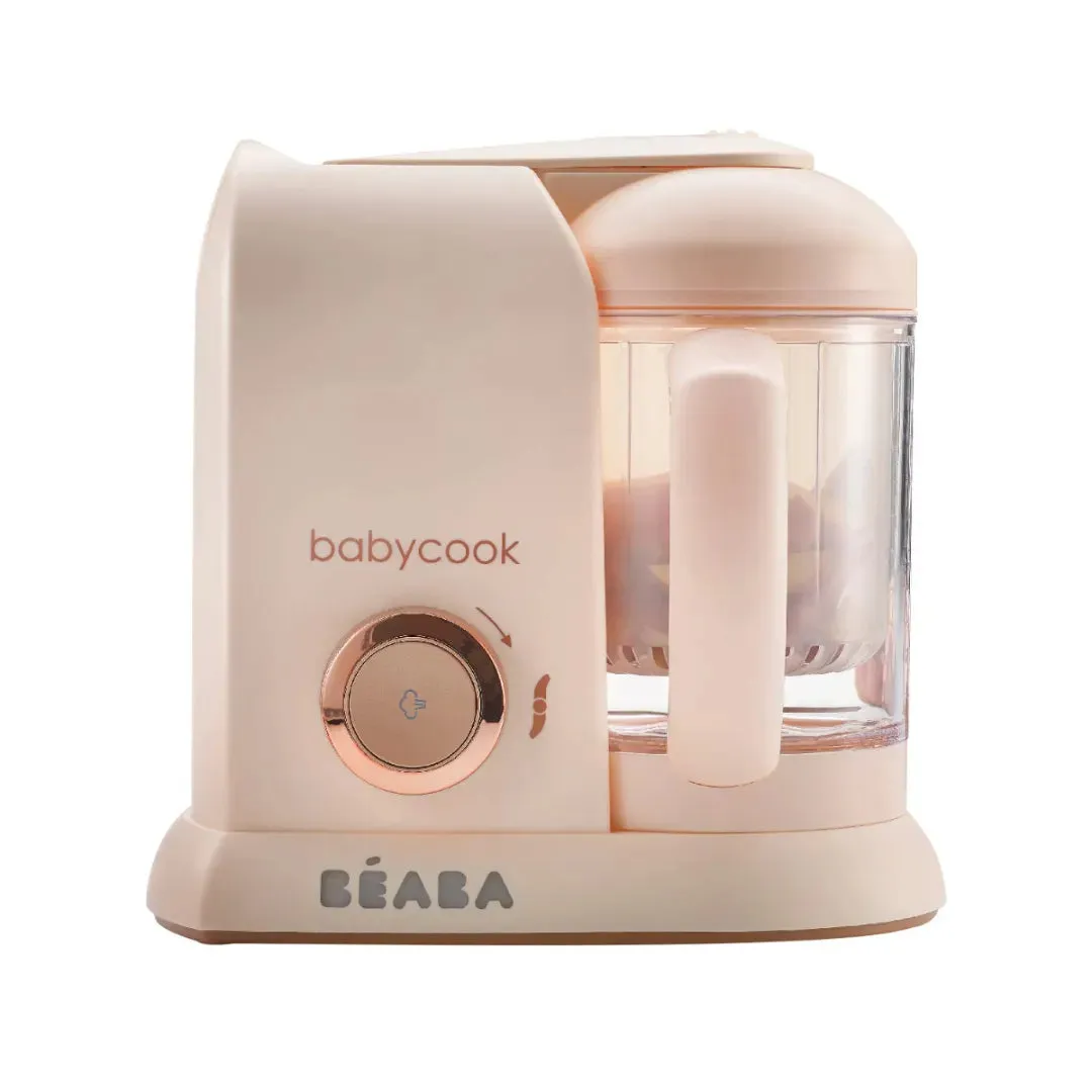 Babycook Solo 4 in 1 Baby Food Maker - Rose Gold