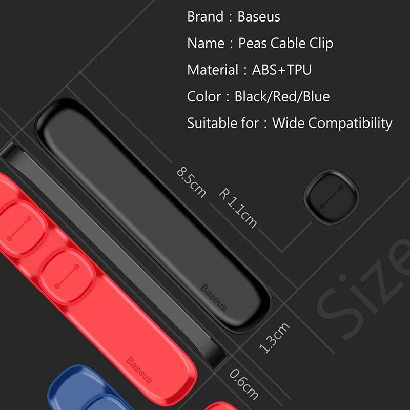 Baseus Magnetic Cable Organizer