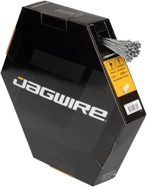 Basics Shift Cable - 1.2 x 2300mm Galvanized Steel For SRAM/Shimano Box of 100