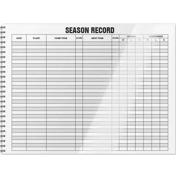 Basketball Scorebook