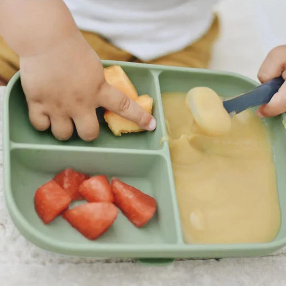 Beaba Silicone Suction Divided Plate