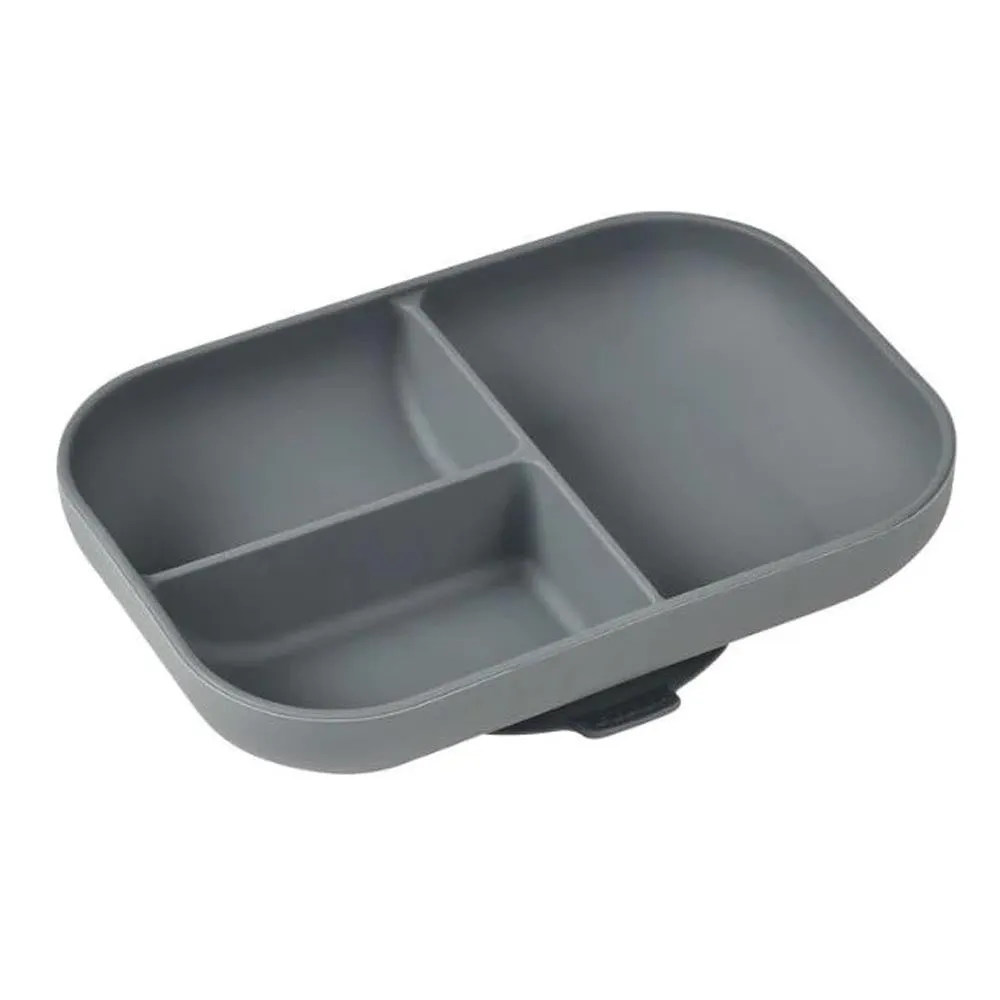 Beaba Silicone Suction Divided Plate