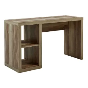 Better Homes & Gardens BH16-084-599-04 Cube Storage Office Desk, Weathered