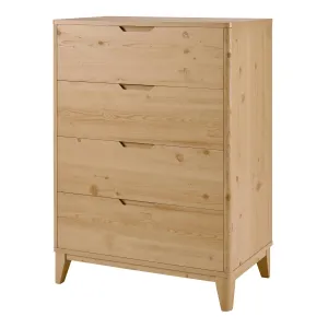 Better Homes & Gardens BH4519600033 Leighton 4 Drawer Dresser, Natural