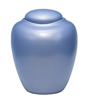 Biodegradable Oceane Burial Urn - Aqua Blue
