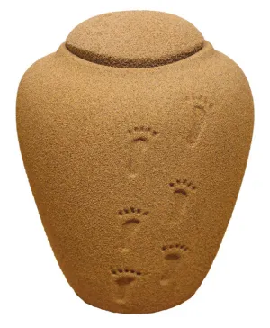 Biodegradable Oceane Burial Urn - Sand