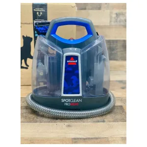 Bissell 2694 SpotClean ProHeat Portable Spot and Stain Carpet Cleaner, Purple