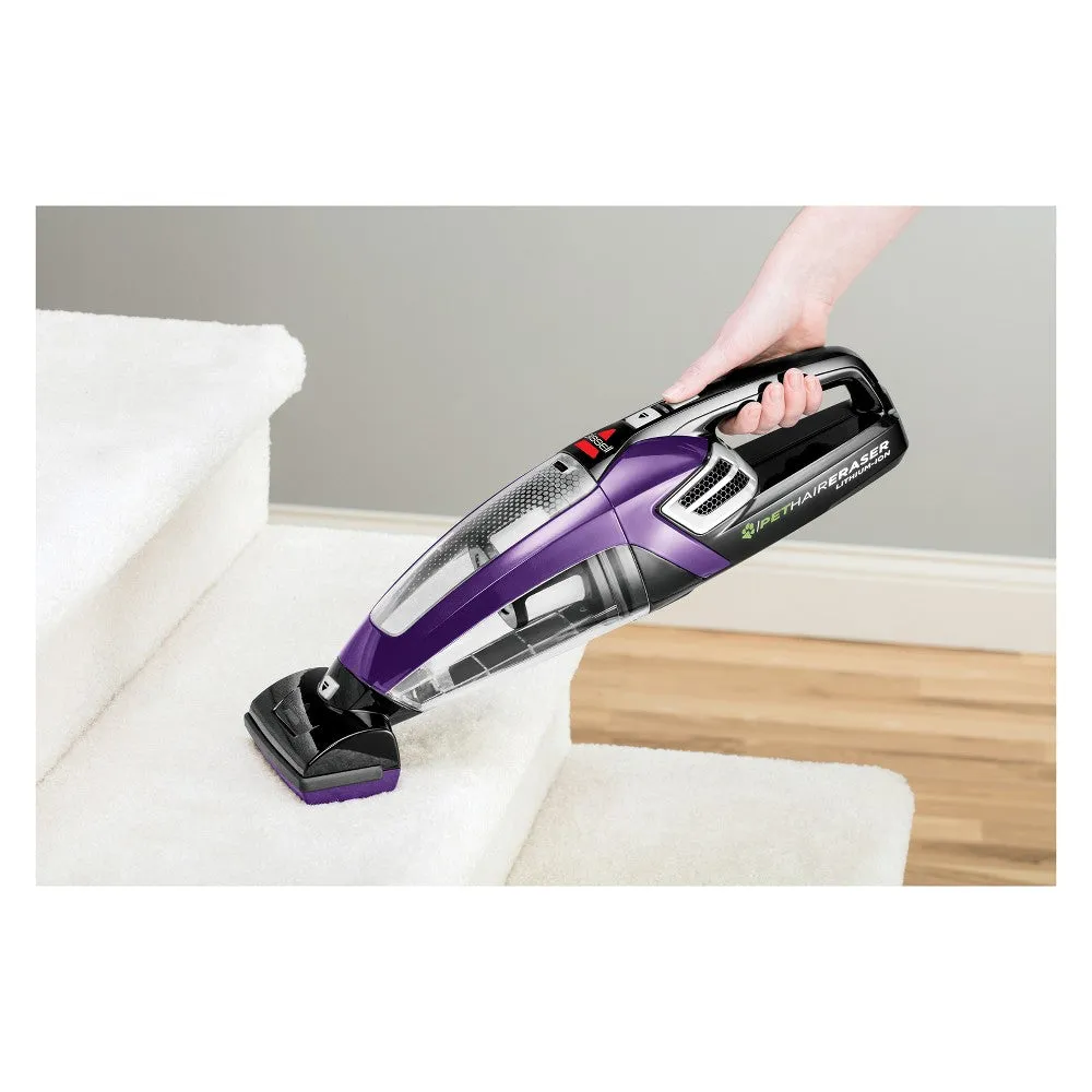 Bissell Pet Lithium Ion Hand Vacuum - Purple