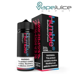 Blue Raspberry Freeze (Blue Slushee) TFN Humble 120ml