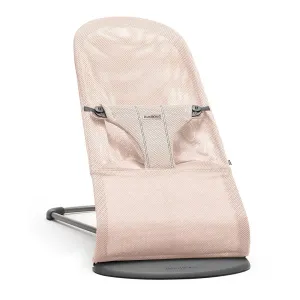 Bouncer Bliss, Powder pink, Mesh