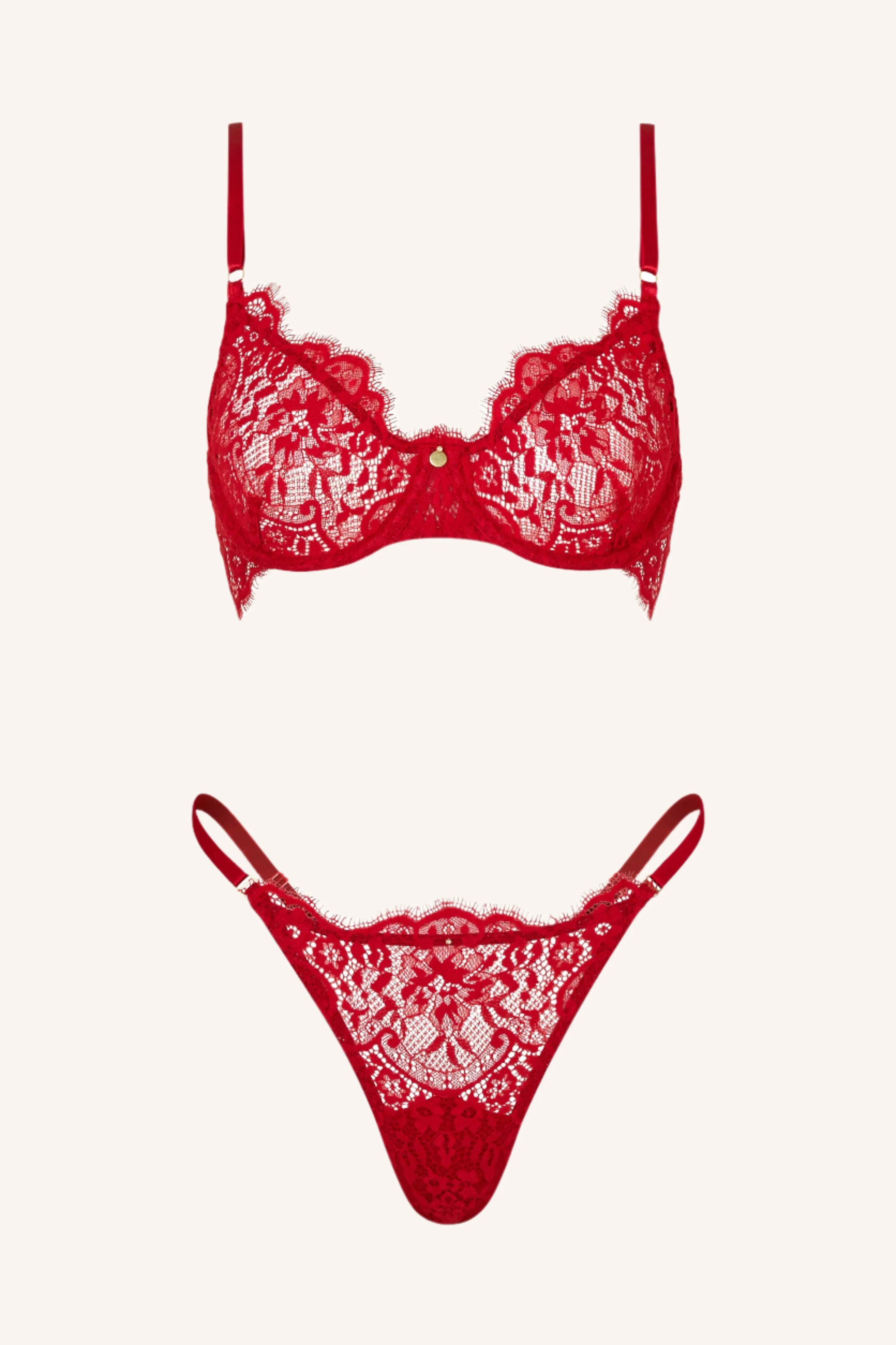 Bra Burgundy