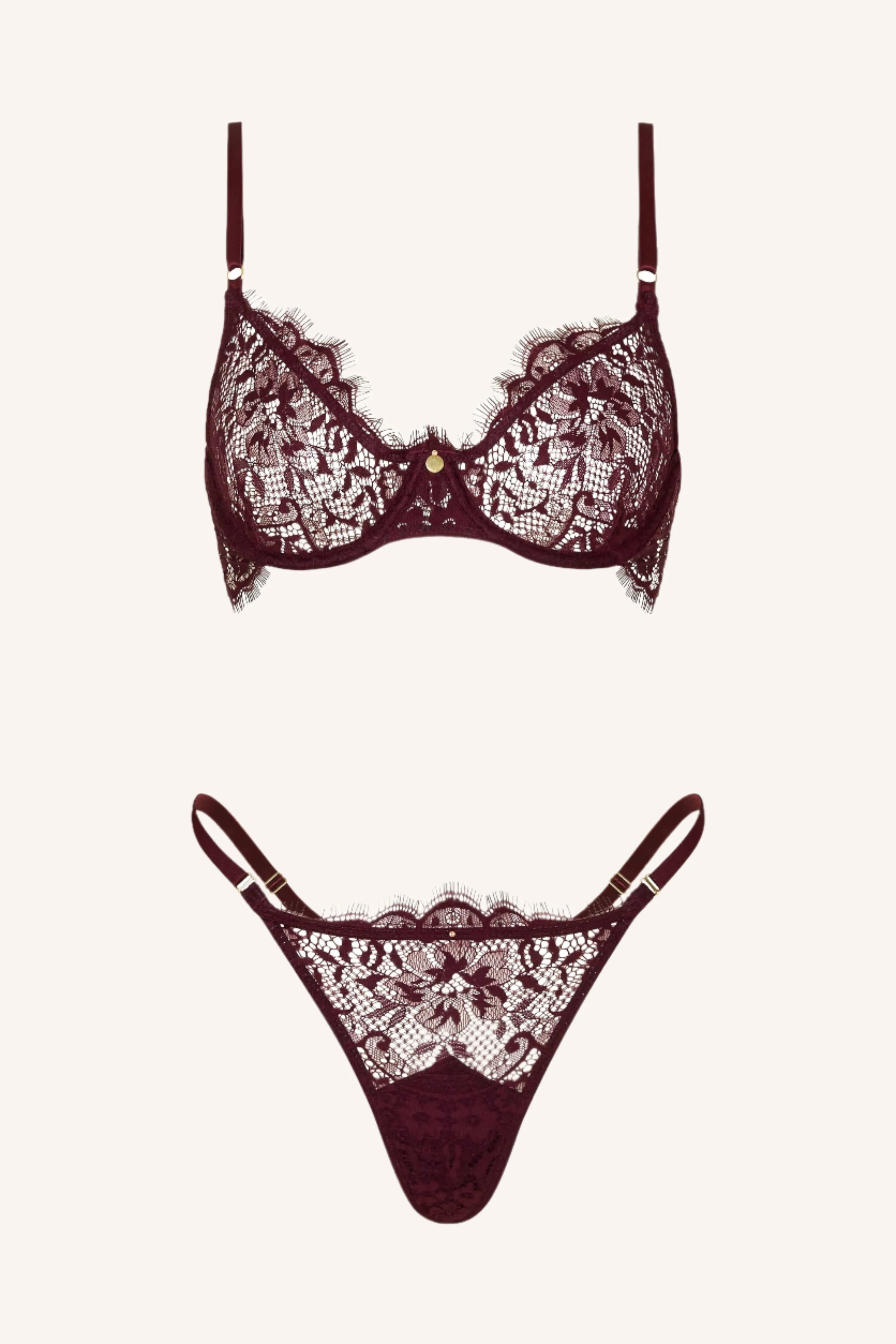 Bra Burgundy