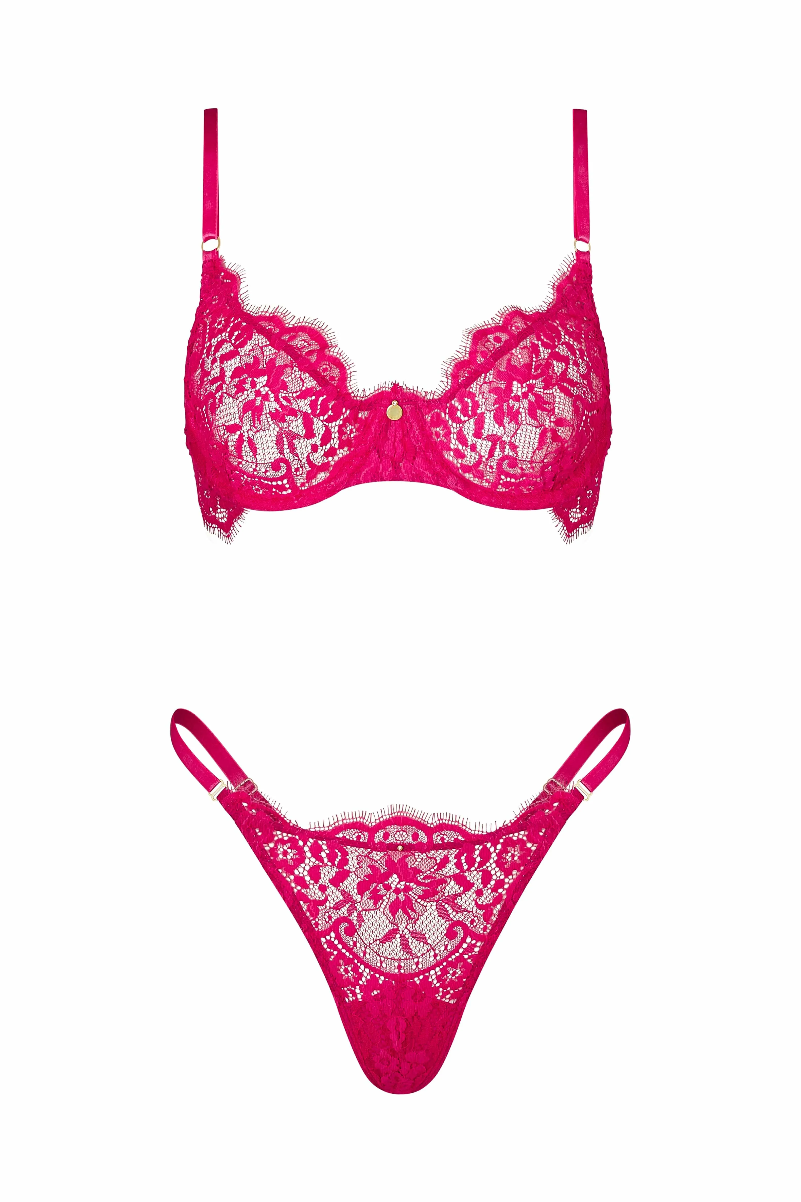Bra Burgundy