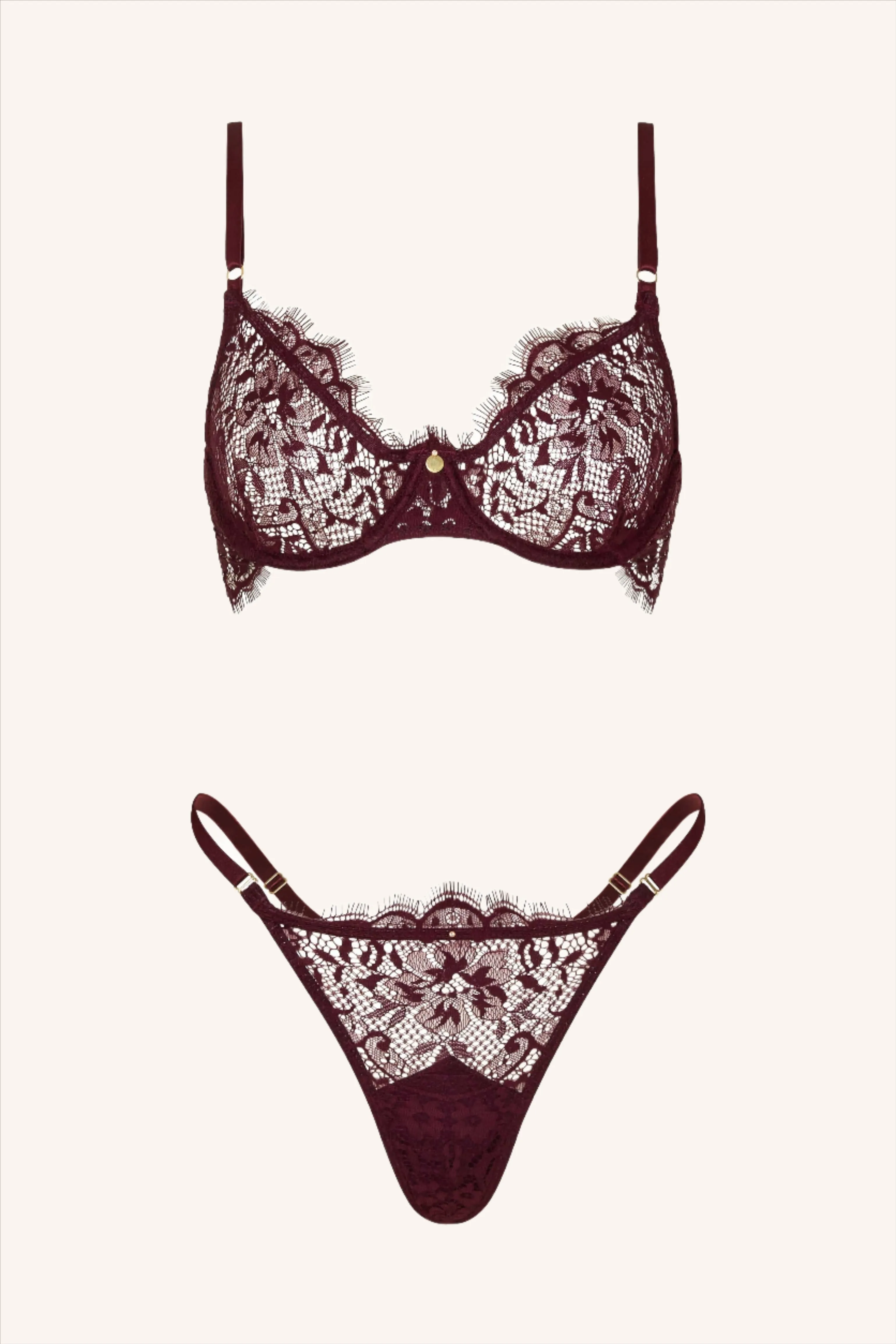 Bra Burgundy