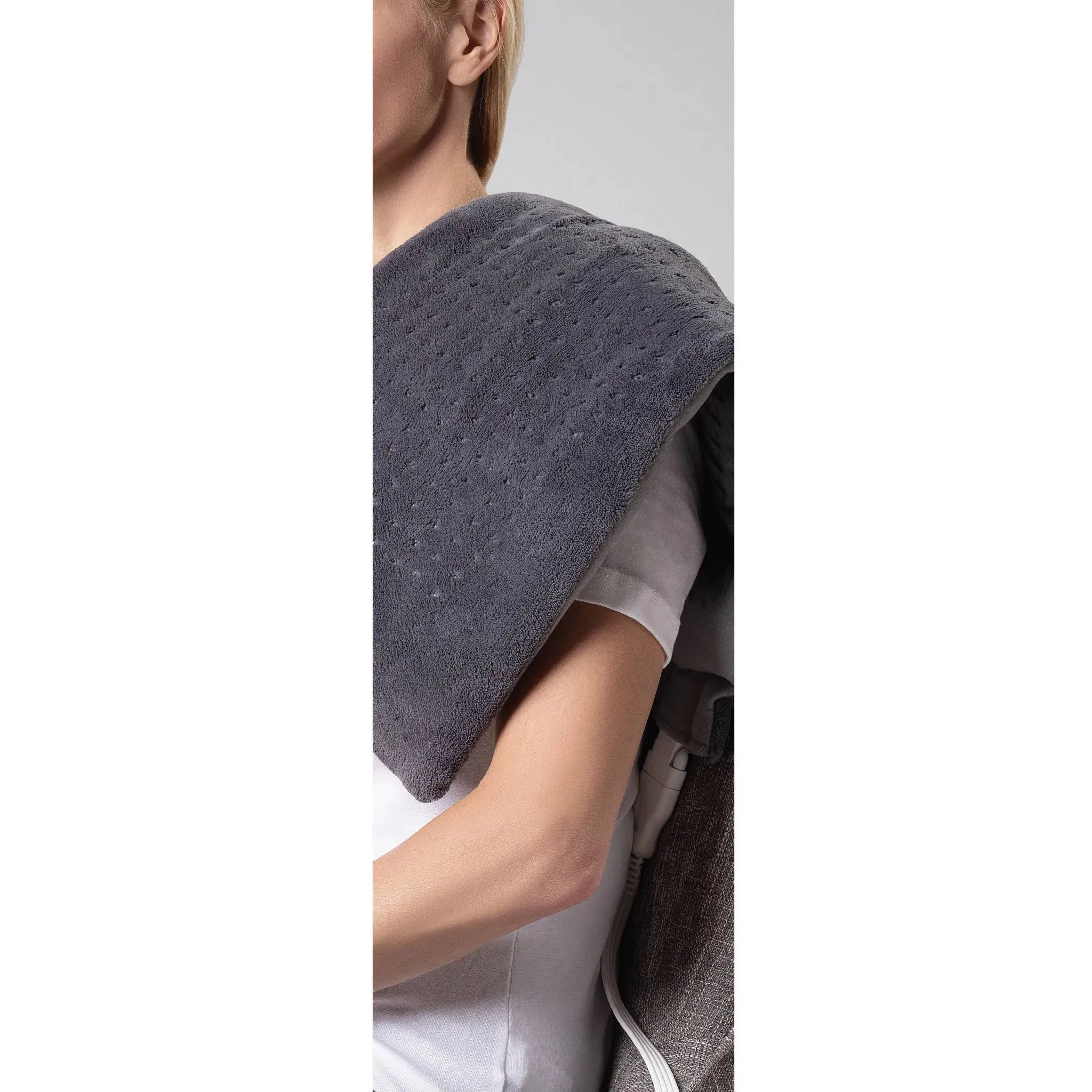 Calming Heat Massaging Weighted Electric Heating Pad