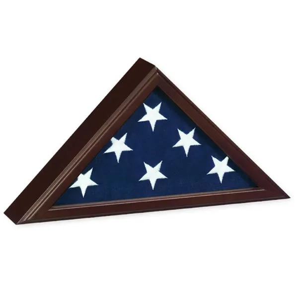 Capitol Burial Flag Case for 3' x 5' Flags