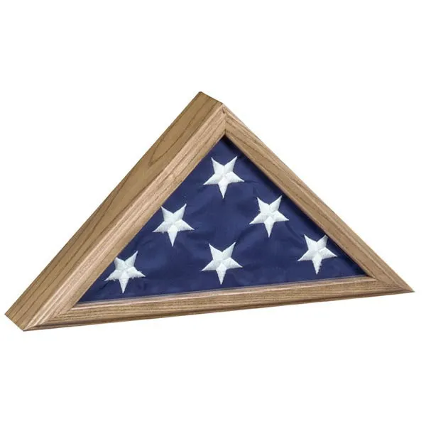 Capitol Burial Flag Case for 3' x 5' Flags