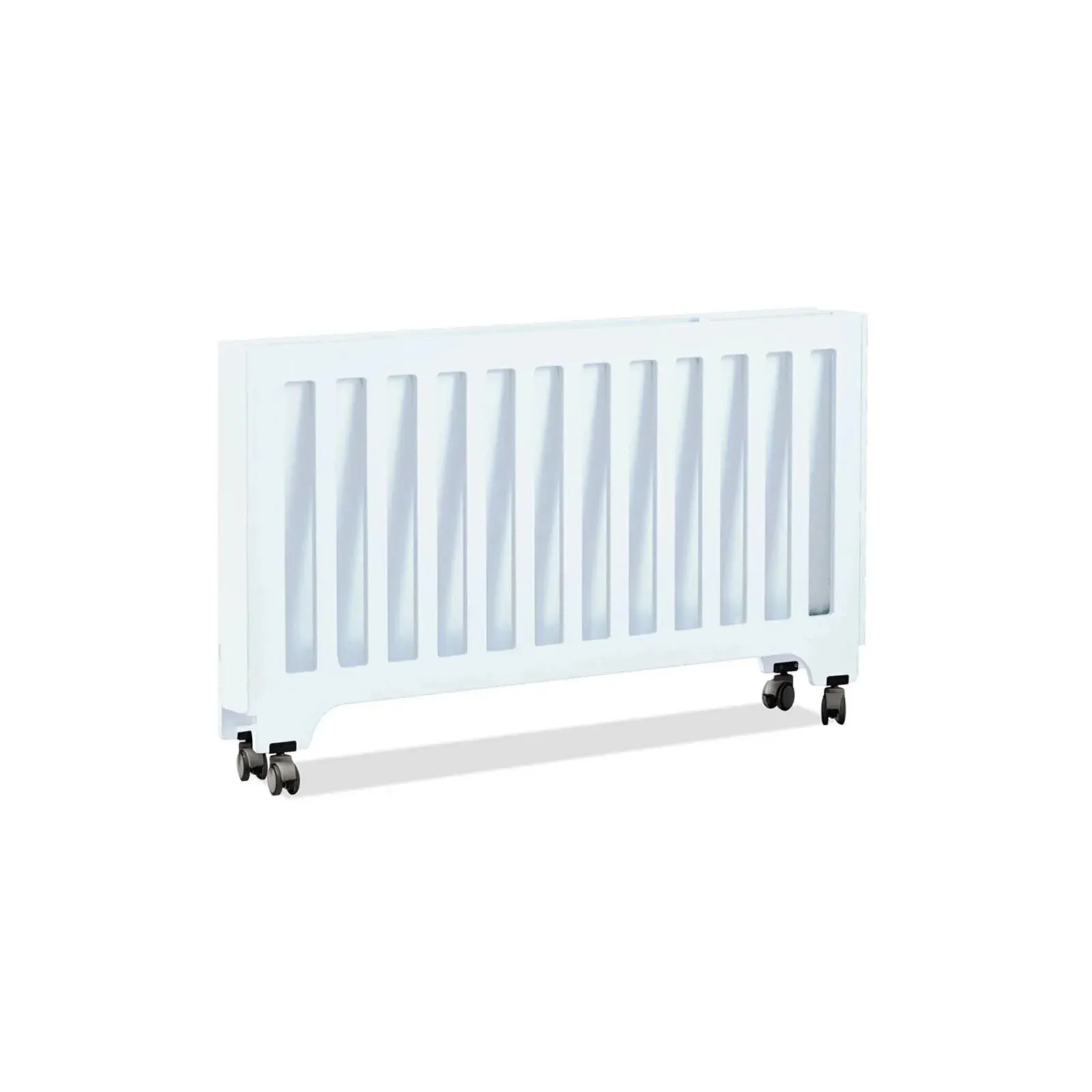 Caploonba Folding MDF Crib 60x120cm - White