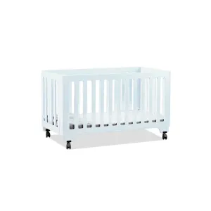 Caploonba Folding MDF Crib 60x120cm - White