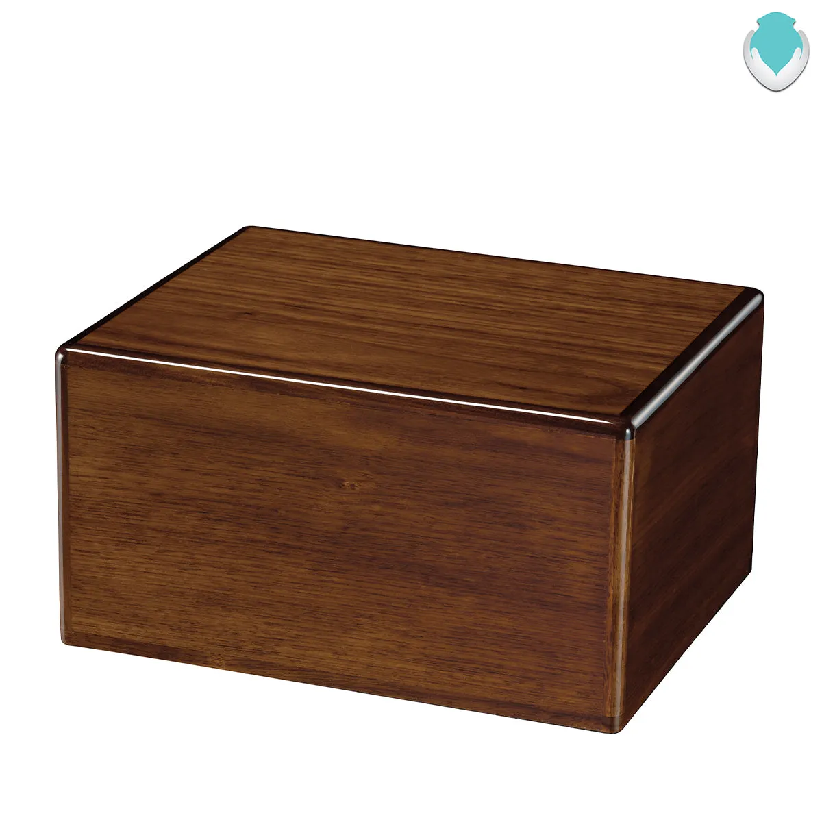 Cherish Series Walnut Direct Fill Wood Urn