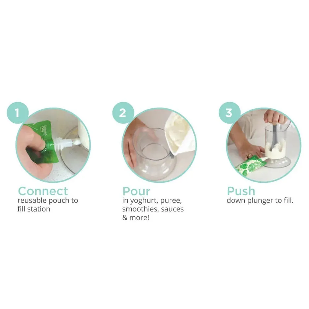 Cherub Baby Baby Food Pouch Fill Station
