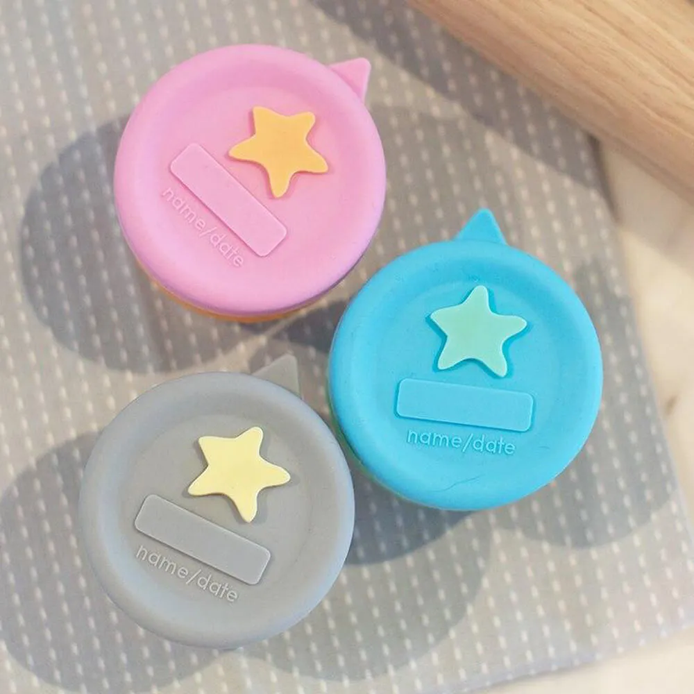 Cherub Baby Silicone & Glass Baby Food Storage 3PK 120ml
