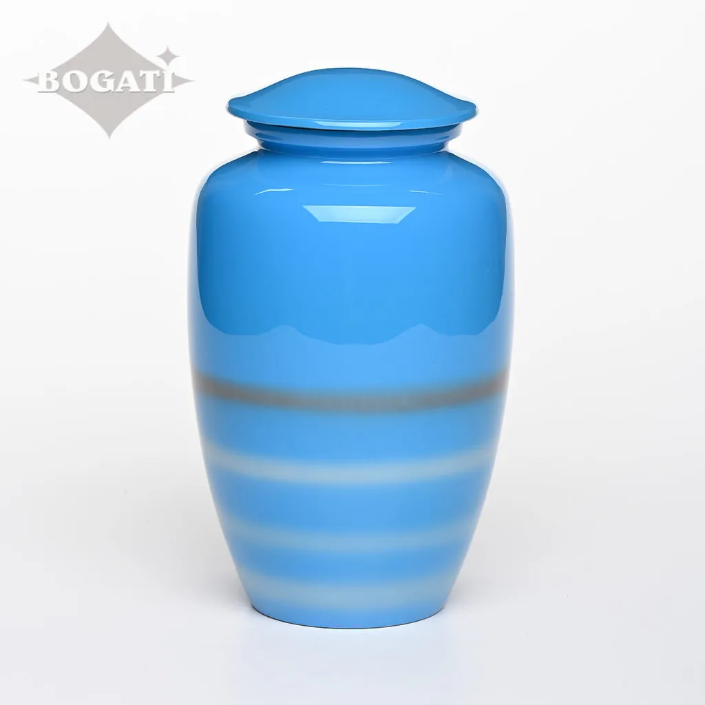 CLEARANCE - ADULT - Alloy Urn -3370-  Sunset Beach