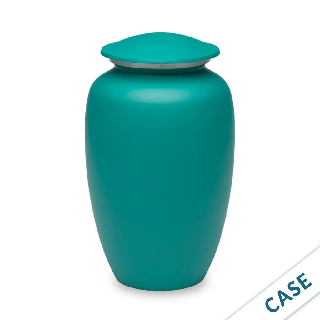 CLEARANCE - ADULT Classic alloy urn - 1800 - Case of 6