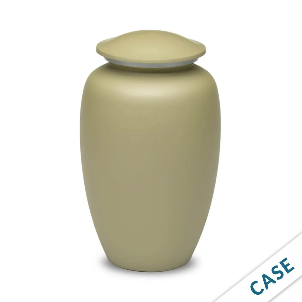 CLEARANCE - ADULT Classic alloy urn - 1800 - Case of 6
