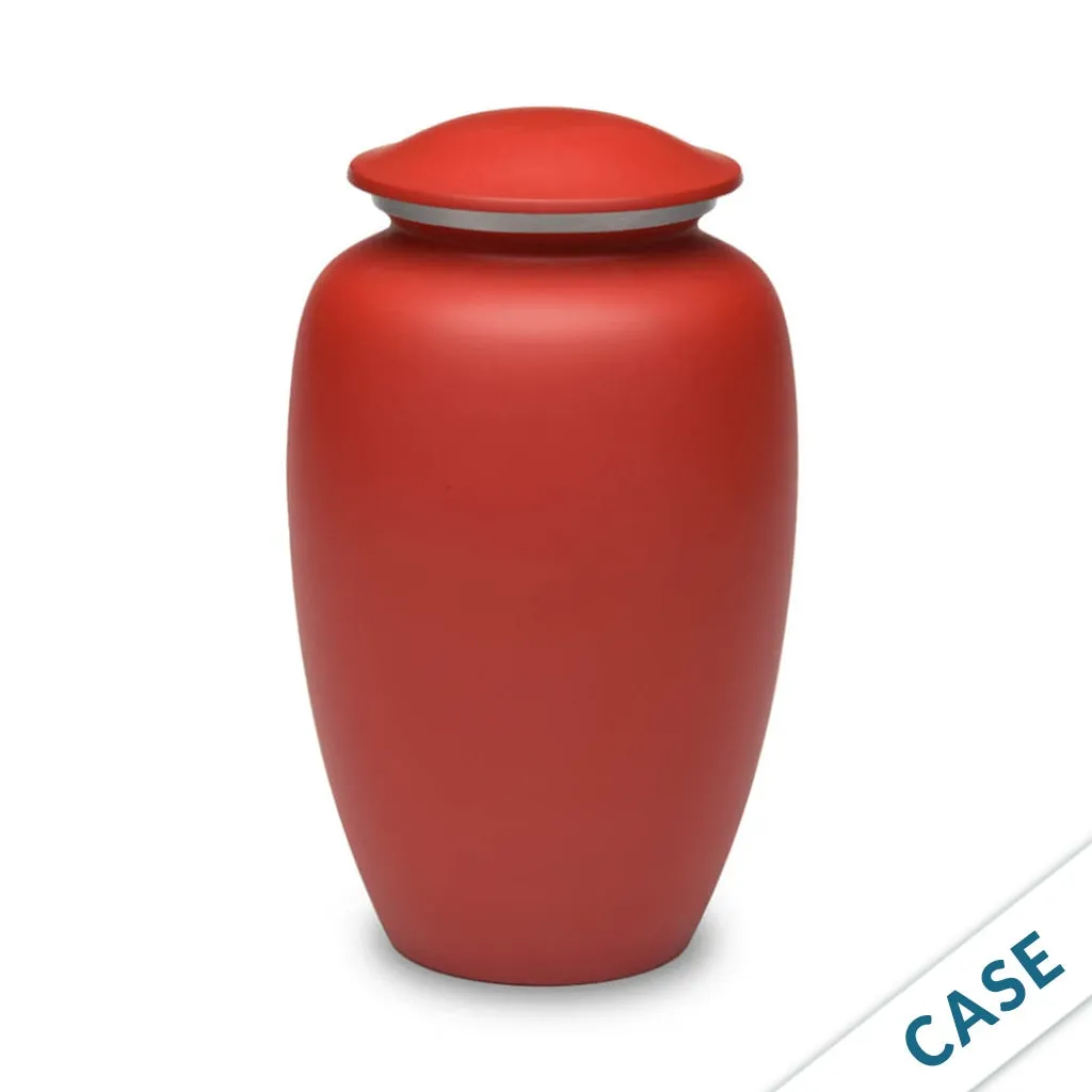 CLEARANCE - ADULT Classic alloy urn - 1800 - Case of 6