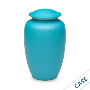 CLEARANCE - ADULT Classic alloy urn - 1800 - Case of 6