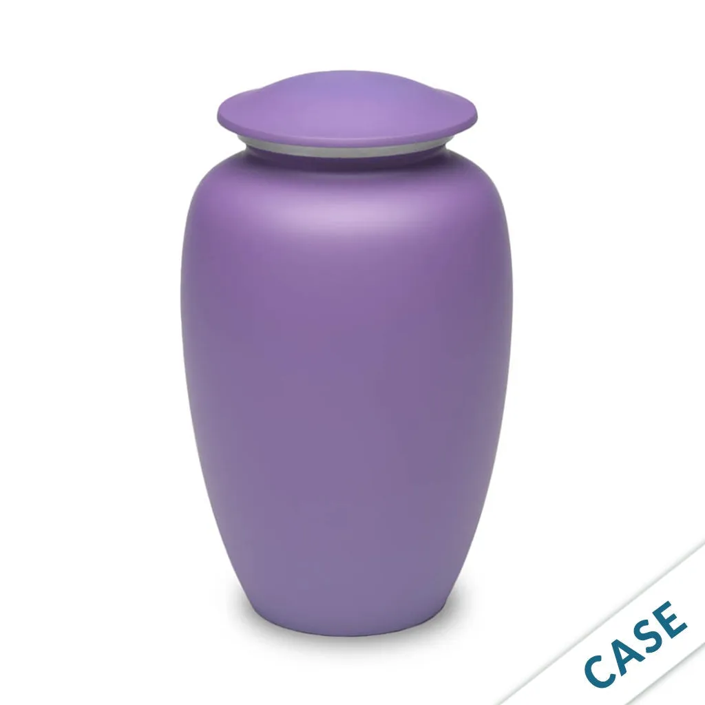 CLEARANCE - ADULT Classic alloy urn - 1800 - Case of 6