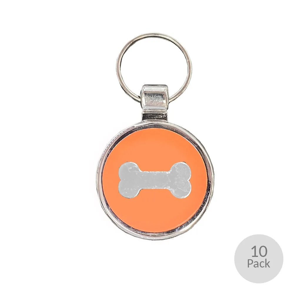 CLEARANCE - Circle Bone Charm - 10 Pack