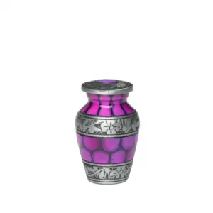 CLEARANCE - KEEPSAKE Alloy -2319- Cloud with hand-tooled bands