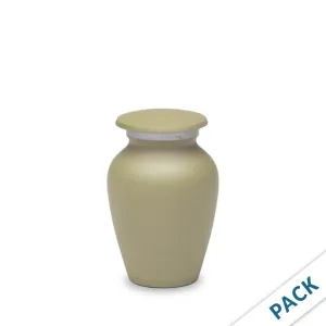 CLEARANCE - KEEPSAKE Classic alloy urn -1800 - Pack of 10