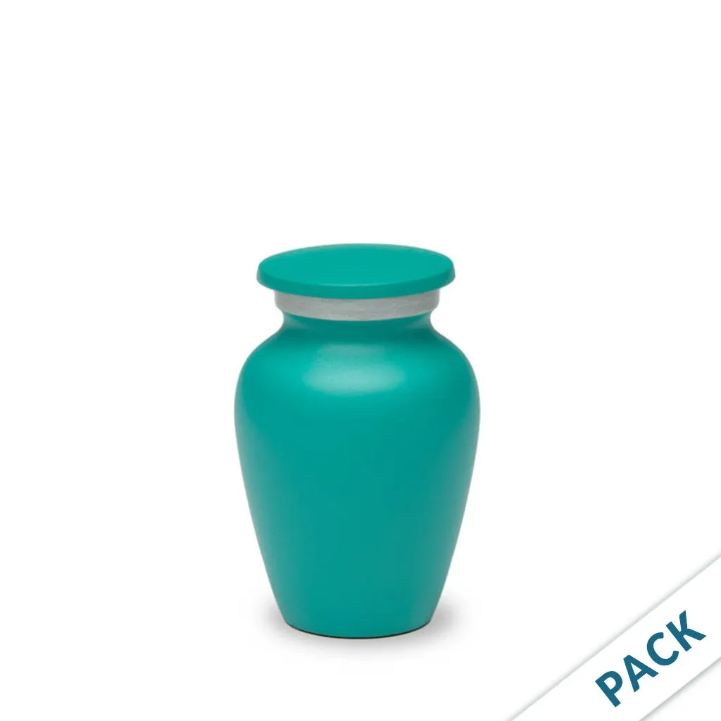 CLEARANCE - KEEPSAKE Classic alloy urn -1800 - Pack of 10