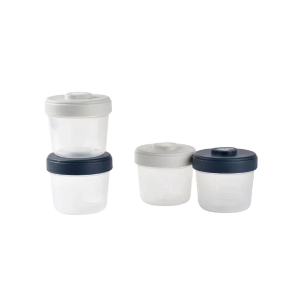 Clip Portions Food Storage Beginner Set