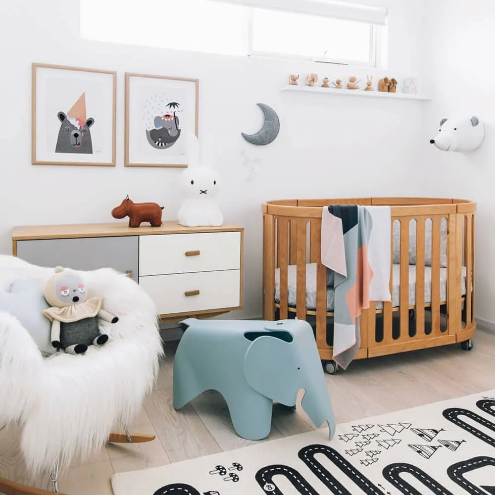 Cocoon Nest 4-in-1 Cot   Mattress