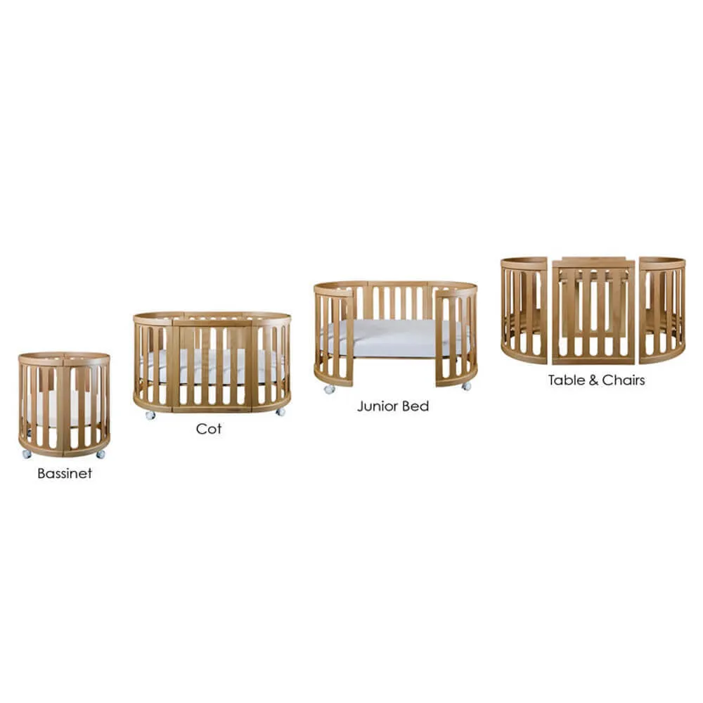 Cocoon Nest 4-in-1 Cot   Mattress