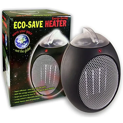 Cozy Products ESH Eco-Save 750-watt Compact Heater Saves Money and Energy